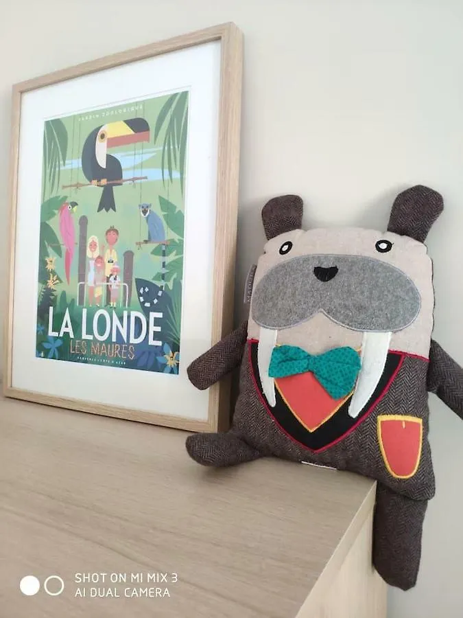 La Londe La Mer : appartement proche plages&vue superbe sur les îles d'or France