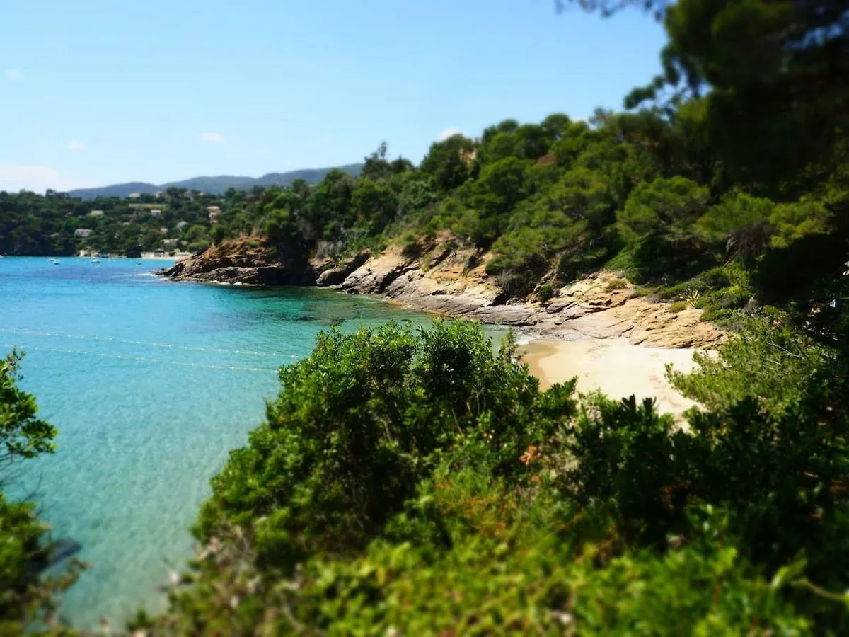 La Londe La Mer : Appartement Proche Plages & Vue Superbe Sur Les Iles D'Or Apartament La Londe-les-Maures