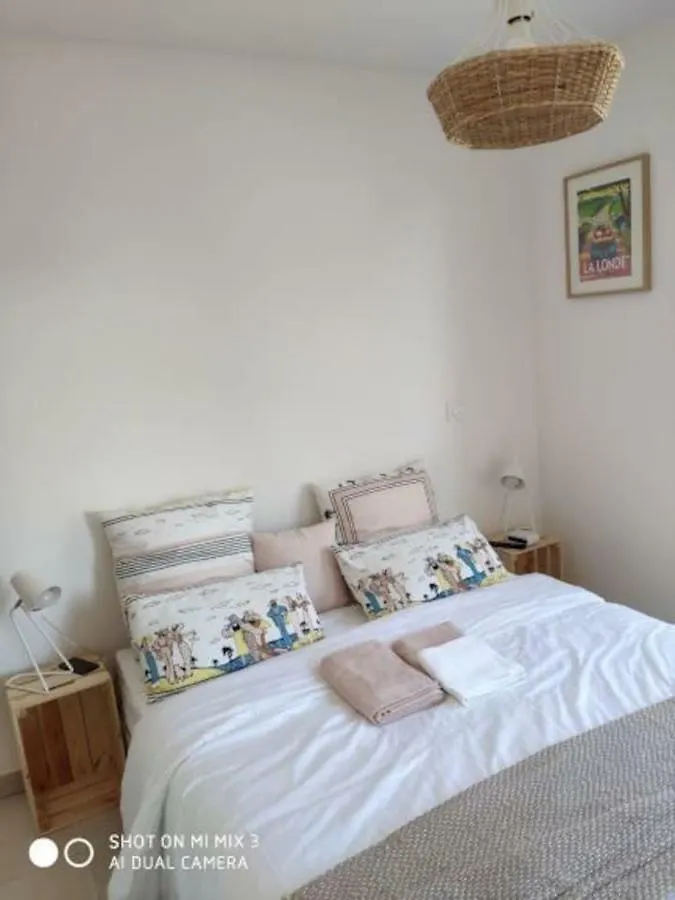 La Londe La Mer : appartement proche plages&vue superbe sur les îles d'or