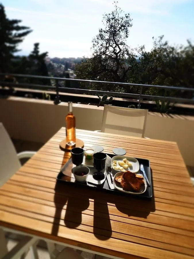 Apartment La Londe La Mer : Appartement Proche Plages & Vue Superbe Sur Les Iles D'Or France
